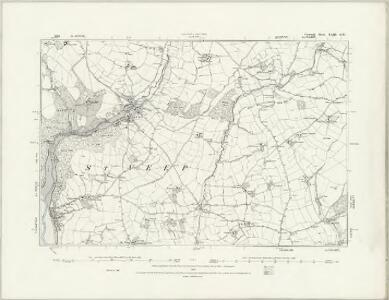 Cornwall XLII.NE - OS Six-Inch Map