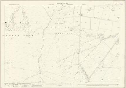 Yorkshire LIII.3 (includes: Downholme; Hipswell; Hudswell; Walburn) - 25 Inch Map