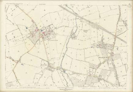 Worcestershire XLI.2 (includes: Norton Juxta Kempsey; Pershore; Stoulton) - 25 Inch Map