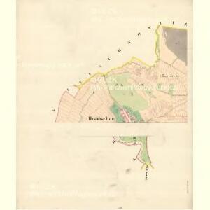 Hradschan (Hradssan) - m0884-1-001 - Kaiserpflichtexemplar der Landkarten des stabilen Katasters