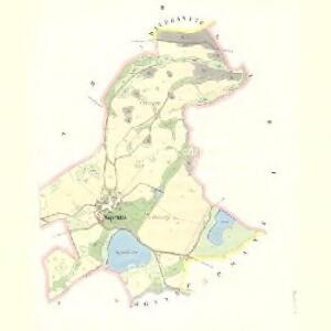 Wapenitz - c8327-1-002 - Kaiserpflichtexemplar der Landkarten des stabilen Katasters