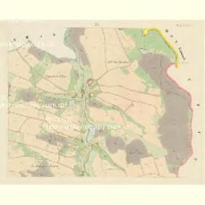Langendorf (Dlauha-Wes) - c1137-1-002 - Kaiserpflichtexemplar der Landkarten des stabilen Katasters