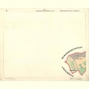 Rothsaifen - c0920-1-001 - Kaiserpflichtexemplar der Landkarten des stabilen Katasters