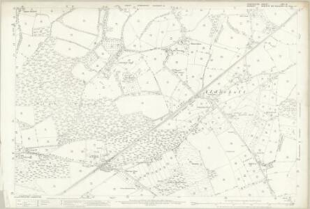 Hampshire and Isle of Wight LXII.6 (includes: Alderholt; Fordingbridge) - 25 Inch Map