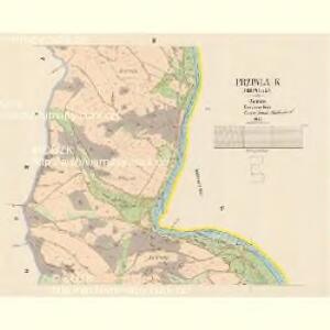 Prziwlack (Prziwlaka) - c6258-1-002 - Kaiserpflichtexemplar der Landkarten des stabilen Katasters