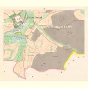 Trhowy Duschnik (Trhowj Dussnjk) - c7962-1-004 - Kaiserpflichtexemplar der Landkarten des stabilen Katasters