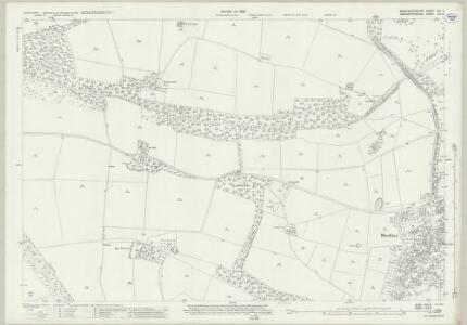 Gloucestershire XIV.8 (includes: Blockley; Chipping Campden) - 25 Inch Map