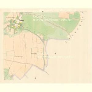 Zminy - c9291-1-003 - Kaiserpflichtexemplar der Landkarten des stabilen Katasters