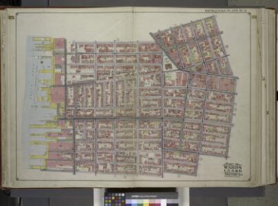 Brooklyn, Vol. 1, Double Page Plate No. 2; Part of Wards 1, 3, 4 & 6, Section 1 & 2; [Map bounded by Pierrepont St., Johnson St., Bridge St., Hoyt St., Smith St.; Including Warren St., Baltic St., East River, Furman St.] / by and under the direction o...