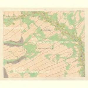 Rothwasser (Čerwenawoda) - m0386-1-004 - Kaiserpflichtexemplar der Landkarten des stabilen Katasters