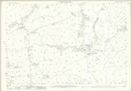 Lancashire LIII.6 (includes: Barton; Goosnargh) - 25 Inch Map
