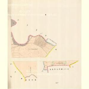 Traubek (Traubky) - m3138-1-002 - Kaiserpflichtexemplar der Landkarten des stabilen Katasters