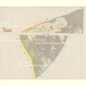 Bransdorf - m0206-1-007 - Kaiserpflichtexemplar der Landkarten des stabilen Katasters