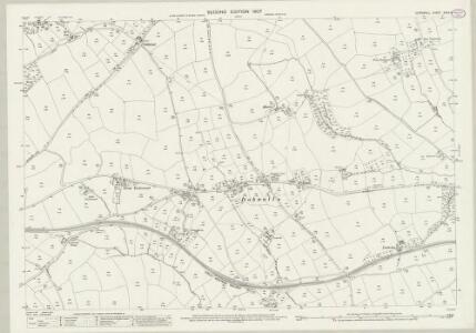 Cornwall XXXV.8 (includes: Liskeard Borough; Liskeard) - 25 Inch Map
