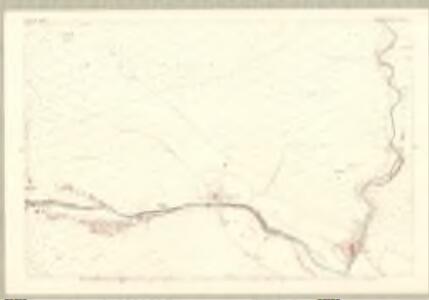 Roxburgh, Sheet XLII.3 (Castleton) - OS 25 Inch map
