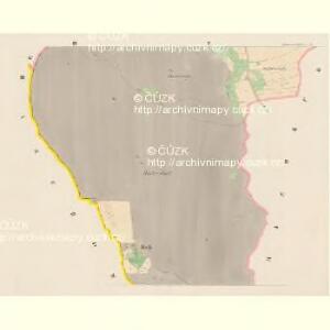 Wonomischel (Wonomissel) - c5474-1-004 - Kaiserpflichtexemplar der Landkarten des stabilen Katasters