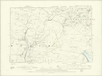 Yorkshire CCXV.SE - OS Six-Inch Map