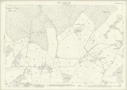 Kent LVI.5 (includes: Crundale; Godmersham; Petham; Waltham) - 25 Inch Map