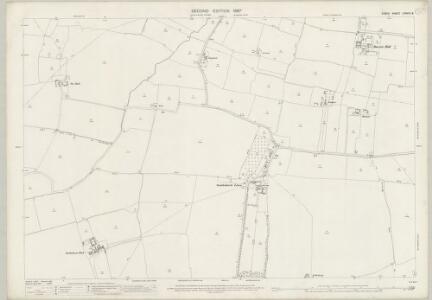 Essex (1st Ed/Rev 1862-96) LXXVIII.8 (includes: Barling Magna; Great Wakering; Southend on Sea; Sutton) - 25 Inch Map