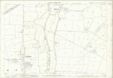 Lincolnshire LXXXI.6 (includes: Haltham; Roughton; Scrivelsby) - 25 Inch Map