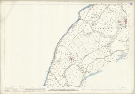 Yorkshire LXIII.2 (includes: Firbank; Killington; Middleton; Sedbergh) - 25 Inch Map