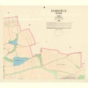 Knieschitz (Kněžice) - c3200-1-003 - Kaiserpflichtexemplar der Landkarten des stabilen Katasters