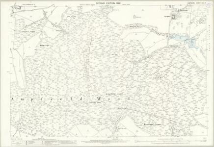 Hampshire and Isle of Wight XLIX.10 (includes: Ampfield; Hursley) - 25 Inch Map