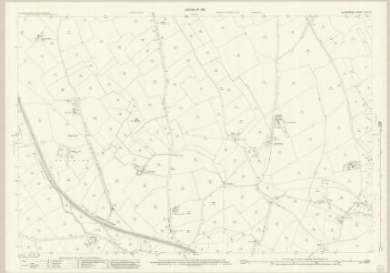 Glamorgan XLV.14 (includes: Llan Faes; Llantwit Major) - 25 Inch Map