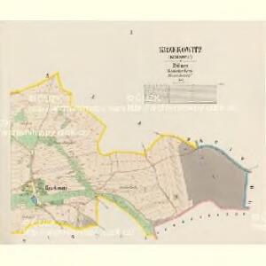 Krzekowitz (Krzekowic) - c3611-1-002 - Kaiserpflichtexemplar der Landkarten des stabilen Katasters