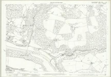 Gloucestershire XXIII.13 (includes: Ruardean; Walford; Welsh Bicknor) - 25 Inch Map
