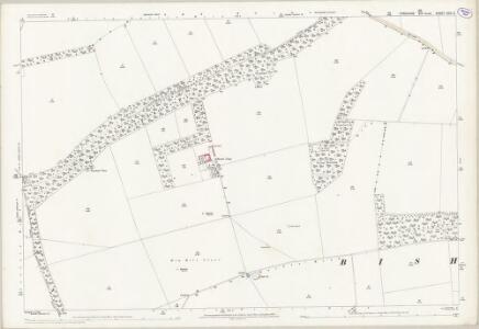 Yorkshire CCX.5 (includes: Bishop Burton; Cherry Burton; Newbald) - 25 Inch Map
