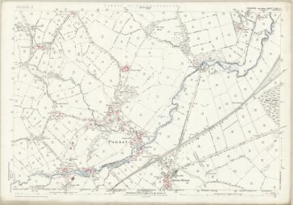 Yorkshire CLXXI.6 (includes: Follifoot; Harrogate; Kirkby Overblow; North Rigton) - 25 Inch Map