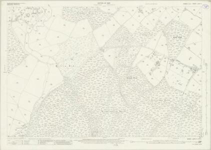 Sussex LXVIII.4 (includes: Arlington; Hailsham; Wilmington) - 25 Inch Map
