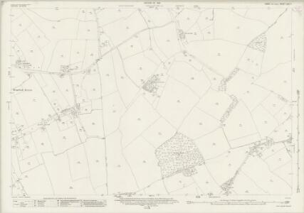 Essex (New Series 1913-) n XIV.7 (includes: Great Sampford; Radwinter; Wimbish) - 25 Inch Map
