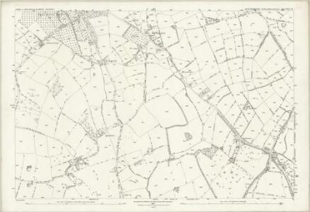Staffordshire XXIV.12 (includes: Draycott In The Moors; Fulford; Hilderstone; Stone Rural) - 25 Inch Map
