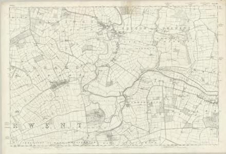 Yorkshire 192 - OS Six-Inch Map