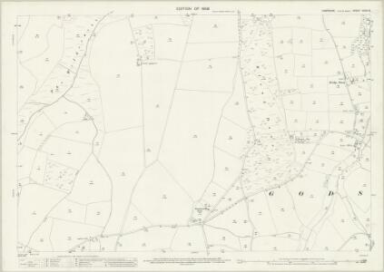 Hampshire and Isle of Wight XCVIII.6 (includes: Chale; Gatcombe; Godshill) - 25 Inch Map