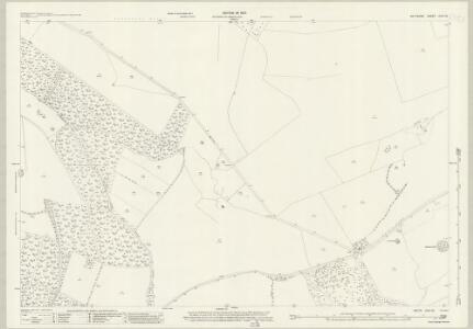 Wiltshire XXIII.15 (includes: Aldbourne; Ogbourne St George; Ramsbury) - 25 Inch Map
