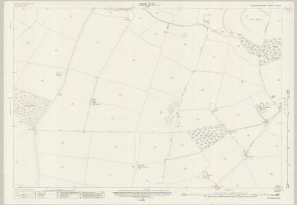 Gloucestershire XLIV.12 (includes: Bibury; Coln St Aldwyn) - 25 Inch Map
