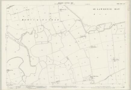 Essex (1st Ed/Rev 1862-96) LV.10 (includes: St Lawrence; Steeple) - 25 Inch Map