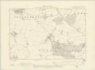 Leicestershire XXXIX.NW - OS Six-Inch Map
