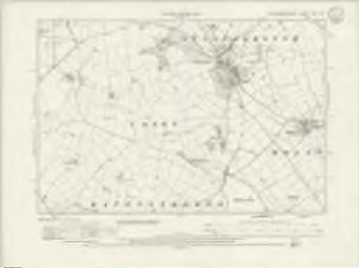 Northamptonshire XXX.SW - OS Six-Inch Map