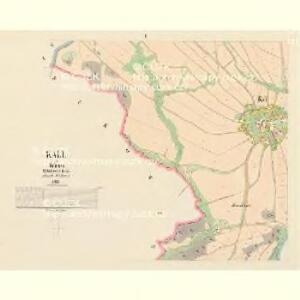 Kall - c2978-1-002 - Kaiserpflichtexemplar der Landkarten des stabilen Katasters