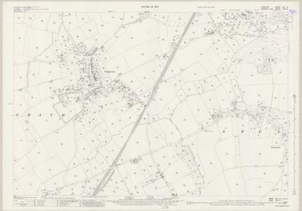 Norfolk CX.6 (includes: Diss; Palgrave; Scole; Stuston; Thrandeston) - 25 Inch Map
