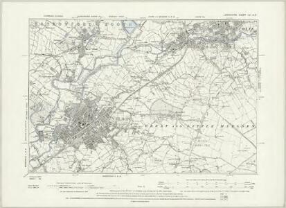 Lancashire LVI.NW - OS Six-Inch Map