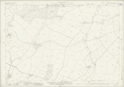 Essex (New Series 1913-) n XLIII.4 (includes: Barnston; Great Dunmow; High Easter) - 25 Inch Map
