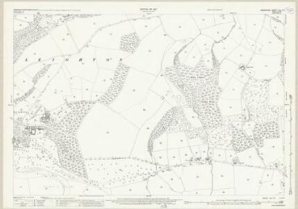 Shropshire XLII.12 (includes: Buildwas; Leighton; Little Wenlock; Sheinton) - 25 Inch Map