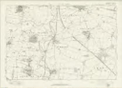 Northamptonshire LXVI - OS Six-Inch Map
