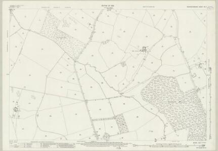 Buckinghamshire XIV.7 (includes: Shenley Church End; Whaddon; Wolverton) - 25 Inch Map