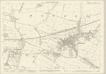 Yorkshire CCXXXVII.4 (includes: Asselby; Howden; Kilpin; Wressle) - 25 Inch Map